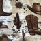 Old Wild West Anti-Pill Premium No-Sew Throw Fleece Fabric Kit